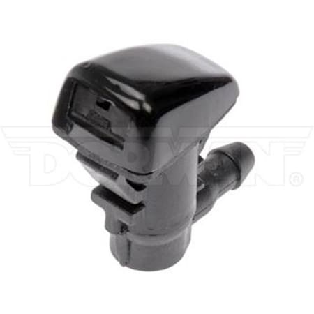 Dorman Dorman 58150 Black Front Windshield Washer Nozzle for 2011-2016 Ford F250 Super Duty D18-58150